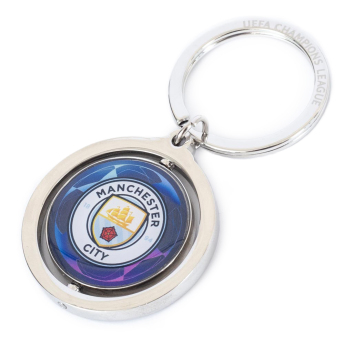 Manchester City kľúčenka Spinner Keyring