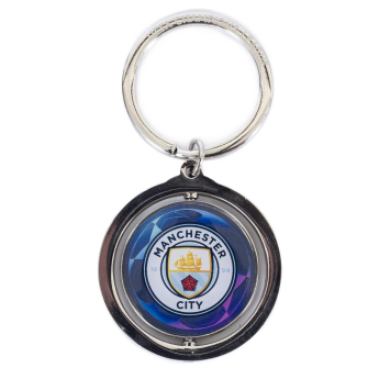 Manchester City kľúčenka Spinner Keyring