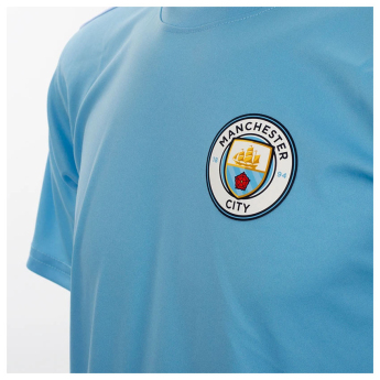 Manchester City detský futbalový dres Poly No1