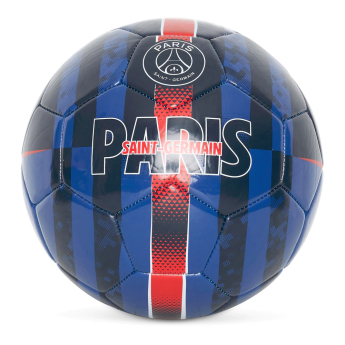 Paris Saint Germain futbalová lopta Logo blue