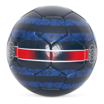 Paris Saint Germain futbalová lopta Logo blue