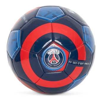 Paris Saint Germain futbalová lopta Logo Embossed