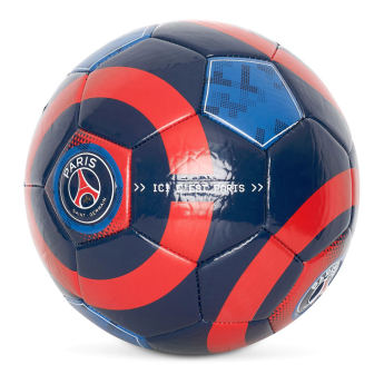 Paris Saint Germain futbalová lopta Logo Embossed