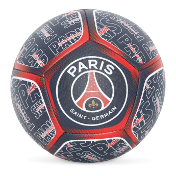 Paris Saint Germain futbalová lopta Big Logo blue