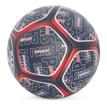 Paris Saint Germain futbalová lopta Big Logo blue