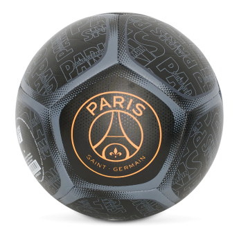 Paris Saint Germain futbalová lopta Big Logo black