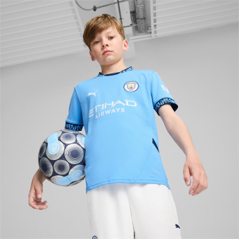 Manchester City detský futbalový dres 24/25 home