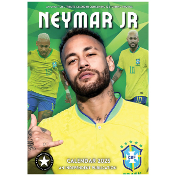 Neymar Jr kalendár not official NEYMAR 2025