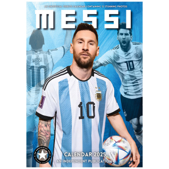 Lionel Messi kalendár not official LIONEL MESSI 2025