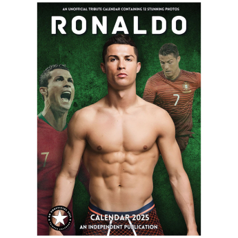 Cristiano Ronaldo kalendár not official CRISTIANO RONALDO 2025