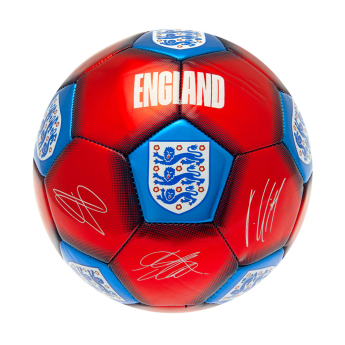 Futbalová reprezentácia fotbalová mini lopta England FA Signature - Size 1