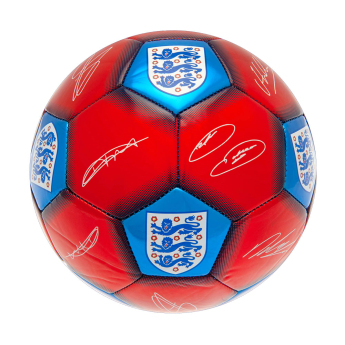 Futbalová reprezentácia fotbalová mini lopta England FA Signature - Size 1