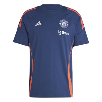 Manchester United pánske tričko Tee indigo