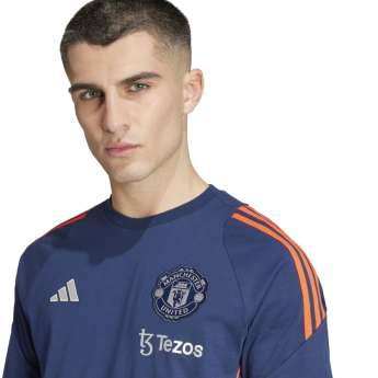 Manchester United pánske tričko Tee indigo