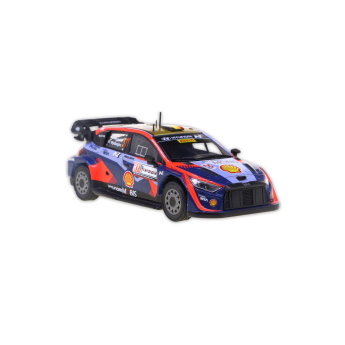 Hyundai Motorsport model 1/43 i20N Rally Sardegna