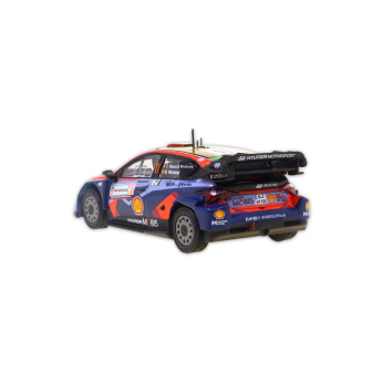 Hyundai Motorsport model 1/43 i20N Rally Sardegna