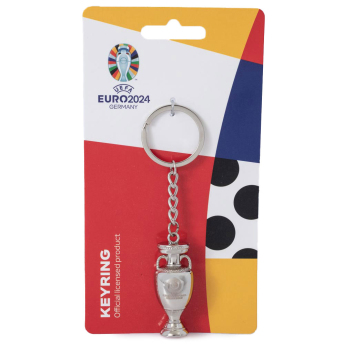 EURO 2024 kľúčenka 3D Trophy