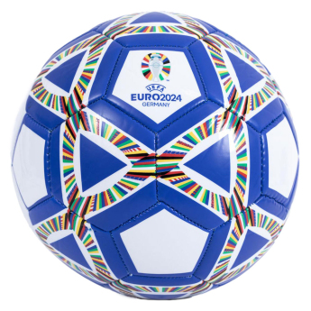 EURO 2024 futbalová lopta Blue size - 5