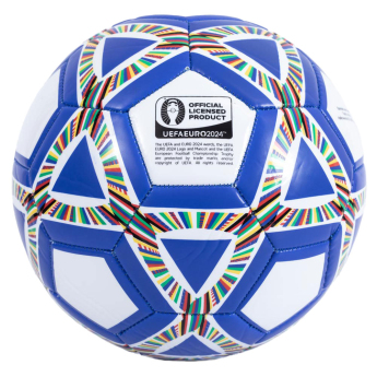 EURO 2024 futbalová lopta Blue size - 5