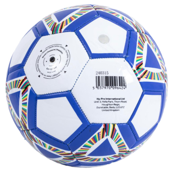 EURO 2024 futbalová lopta Blue size - 5