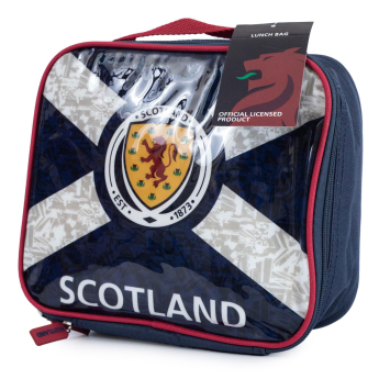 Futbalová reprezentácia taška na desiatu Scottish FA Navy blue large full color crest