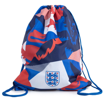 Futbalová reprezentácia športová taška England FA Patch