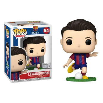 FC Barcelona figúrka Funko POP Lewandowski