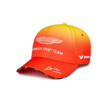 Aston Martin čiapka baseballová šiltovka Barcelona Fernando Alonso F1 Team 2024