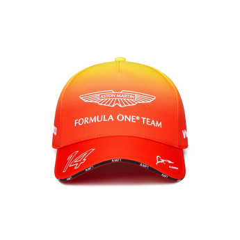 Aston Martin čiapka baseballová šiltovka Barcelona Fernando Alonso F1 Team 2024