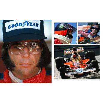 Formule 1 kniha F1 Greats