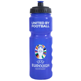 EURO 2024 fľaša na pitie Plastic Drinks
