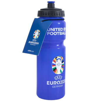 EURO 2024 fľaša na pitie Plastic Drinks