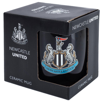 Newcastle United hrnček Shaped