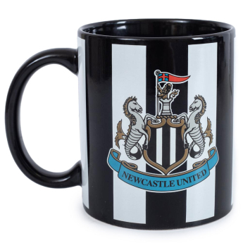 Newcastle United hrnček Striped