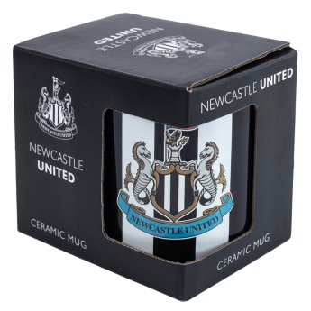 Newcastle United hrnček Striped