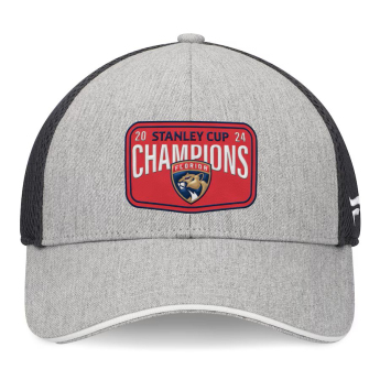 Florida Panthers čiapka baseballová šiltovka 2024 Stanley Cup Champions Locker Room Adjustable Hat