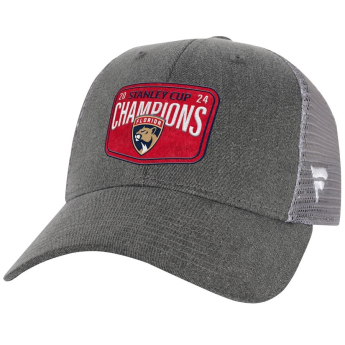 Florida Panthers detská čiapka baseballová šiltovka 2024 Stanley Cup Champions Locker Room Adjustable Hat