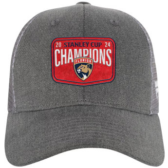 Florida Panthers detská čiapka baseballová šiltovka 2024 Stanley Cup Champions Locker Room Adjustable Hat