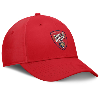 Florida Panthers čiapka baseballová šiltovka 2024 Stanley Cup Champions Hometown Slogan Flex