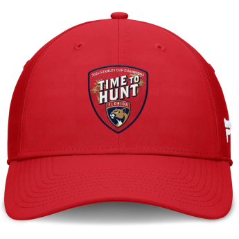 Florida Panthers čiapka baseballová šiltovka 2024 Stanley Cup Champions Hometown Slogan Flex