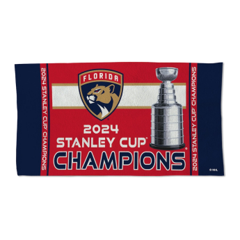 Florida Panthers osuška 2024 Stanley Cup Champions Locker Room Double-Sided