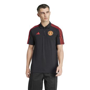 Manchester United polokošeľa black