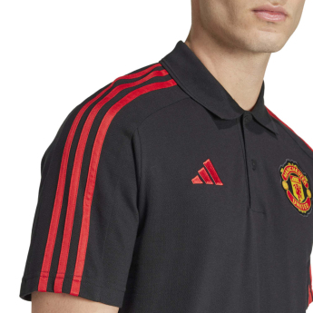 Manchester United polokošeľa black