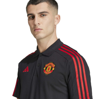 Manchester United polokošeľa black