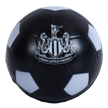 Newcastle United miniatúrna futbalová lopta Stress