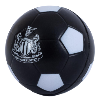 Newcastle United miniatúrna futbalová lopta Stress