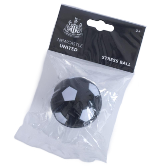 Newcastle United miniatúrna futbalová lopta Stress