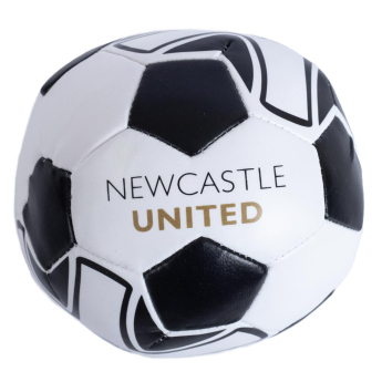 Newcastle United mäkká lopty 4 inch Soft