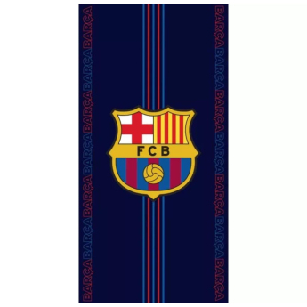 FC Barcelona osuška navy