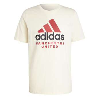 Manchester United pánske tričko Seasonal white